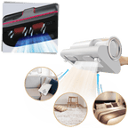 Cordless UV-C Vacuum Cleaner for Mattress and Upholstery with Strong Suction and Portable Design - Sofitte