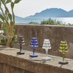 Cordless Crystal Touch Lamp with Adjustable Brightness for Indoor and Outdoor Use