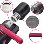 Cordless UV-C Vacuum Cleaner for Mattress and Upholstery with Strong Suction and Portable Design