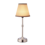 Cordless LED Table Lamp with Adjustable Brightness for Home and Outdoor Use
