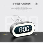 Digital Sunrise Alarm Clock with Dimmable Night Light and Natural Wake Sounds for Bedroom - Sofitte