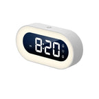 Digital Sunrise Alarm Clock with Dimmable Night Light and Natural Wake Sounds for Bedroom - Sofitte