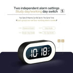 Digital Sunrise Alarm Clock with Dimmable Night Light and Natural Wake Sounds for Bedroom - Sofitte