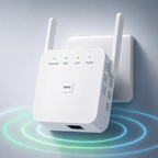 Dual-Band Wi-Fi Extender with High-Speed Connectivity for Seamless Coverage - Sofitte