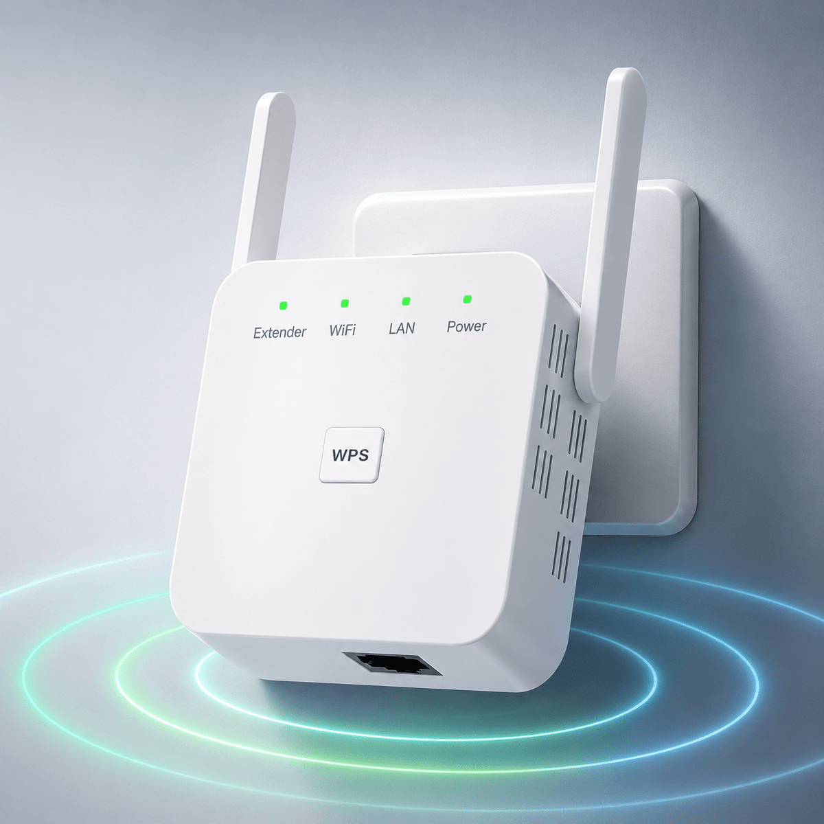 Dual-Band Wi-Fi Extender with High-Speed Connectivity for Seamless Coverage - Sofitte