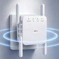 Dual-Band Wi-Fi Extender with High-Speed Connectivity for Seamless Coverage - Sofitte