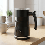 Electric Milk Frother for Coffee and Cappuccino - Automatic Hot and Cold Foam Maker - Sofitte