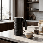 Electric Milk Frother for Coffee and Cappuccino - Automatic Hot and Cold Foam Maker - Sofitte