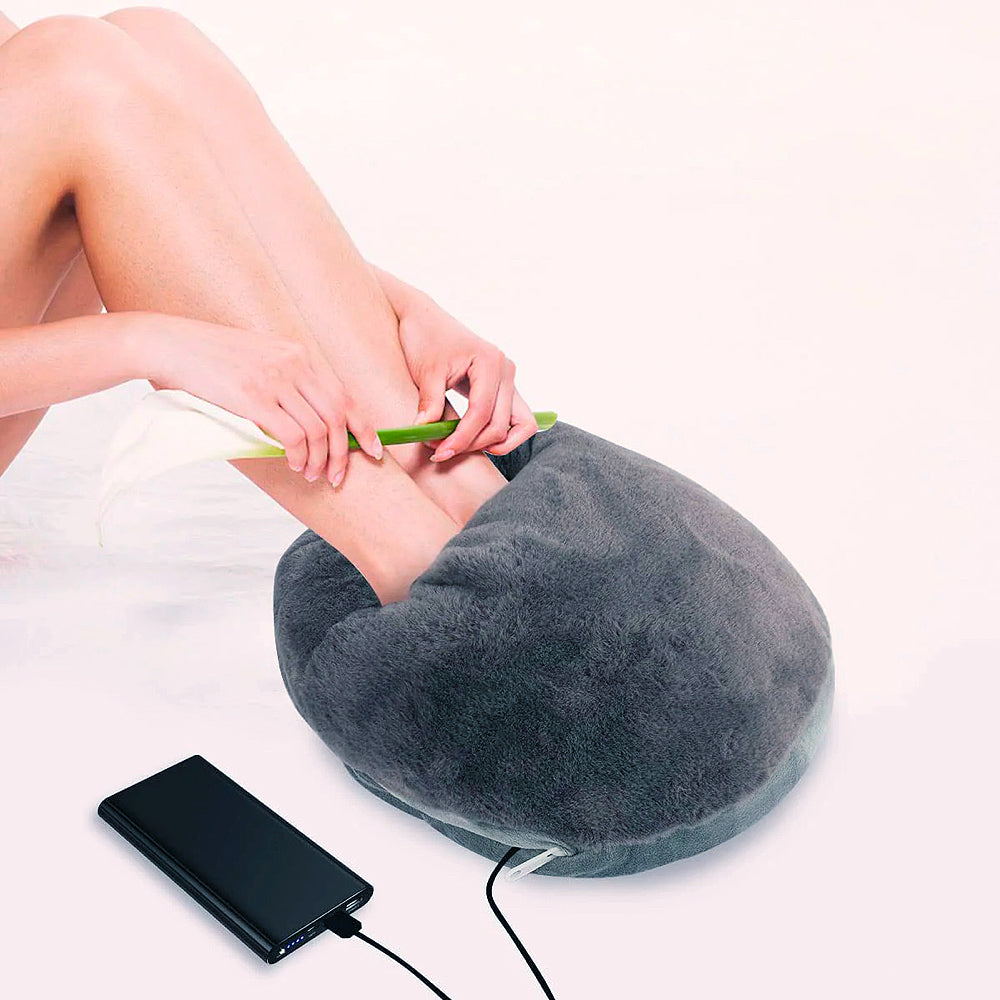 Electric Foot Warmer with Rapid Heating for Cozy Comfort at Home