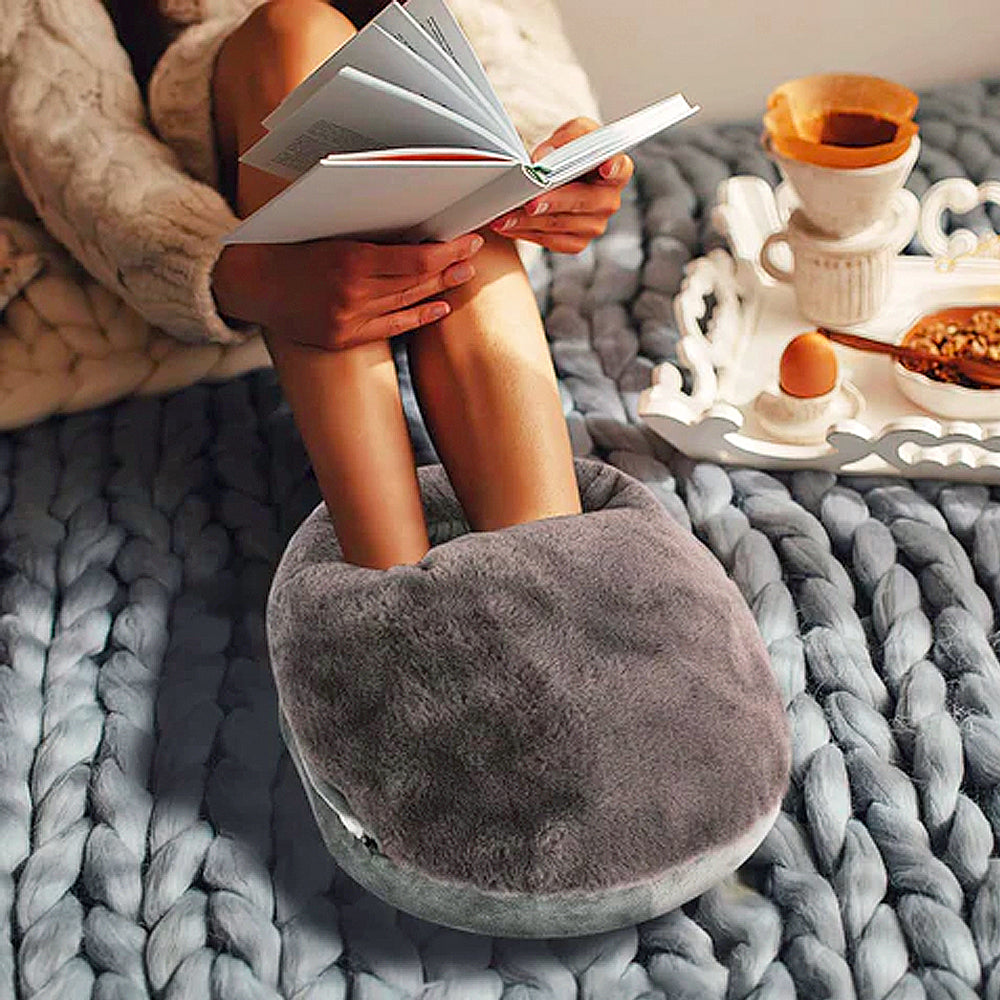 Electric Foot Warmer with Rapid Heating for Cozy Comfort at Home
