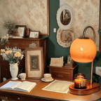 Flameless Candle Warmer Table Lamp with Adjustable Brightness for Safe Home Fragrance - Sofitte