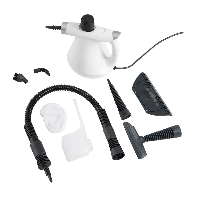 Handheld Portable Steam Cleaner with Multi-Surface Attachments for Kitchen, Grout, Rugs and Upholstery - Sofitte