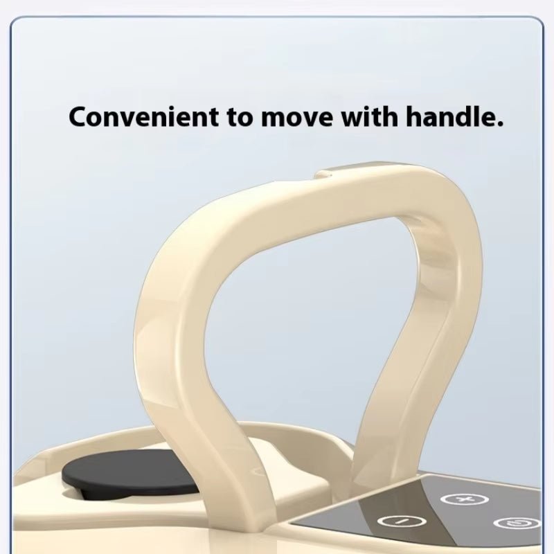Handheld Steam Cleaner with 2500W Power and 1.2L Tank for Home and Car Cleaning - Sofitte