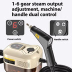 Handheld Steam Cleaner with 2500W Power and 1.2L Tank for Home and Car Cleaning - Sofitte