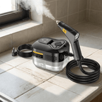 Handheld Steam Cleaner with 2500W Power and 1.2L Tank for Home and Car Cleaning - Sofitte