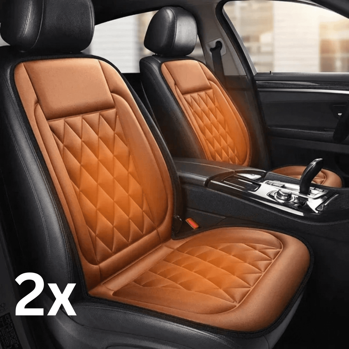 Heated Car Seat Cushions with Dual Control for Instant Winter Comfort - Sofitte