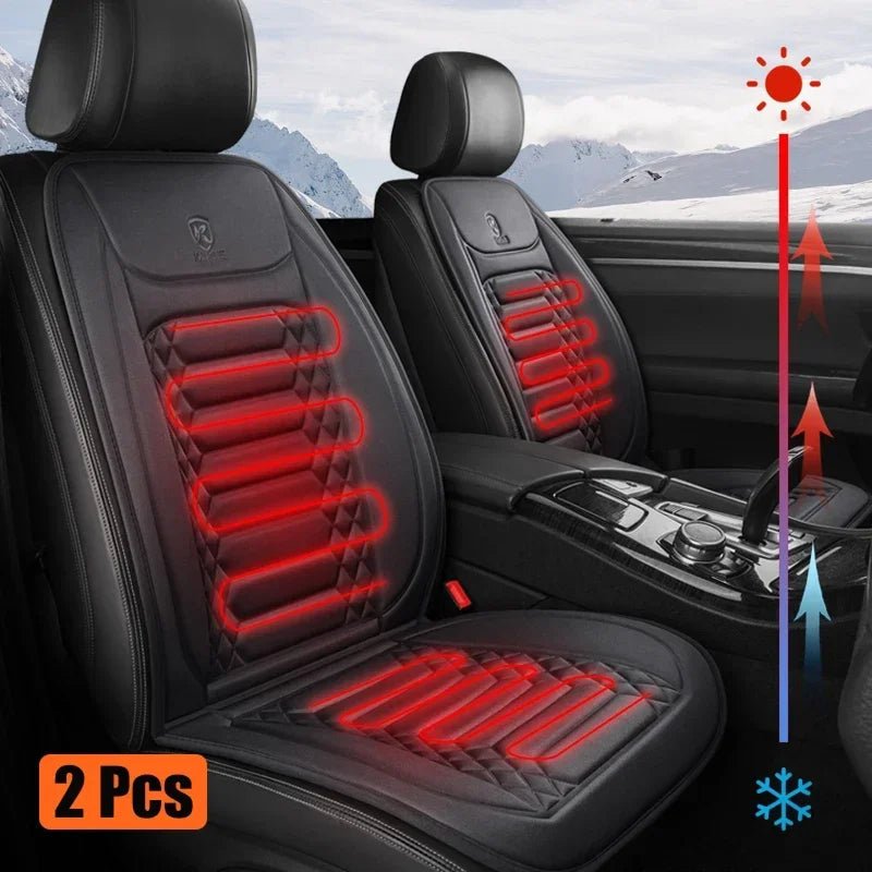 Heated Car Seat Cushions with Dual Control for Instant Winter Comfort - Sofitte