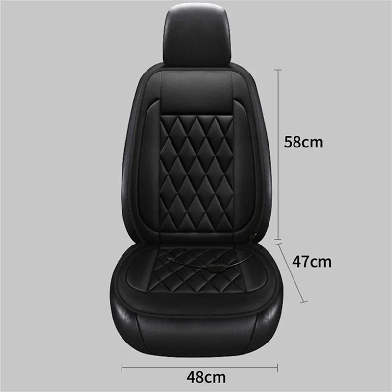 Heated Car Seat Cushions with Dual Control for Instant Winter Comfort - Sofitte