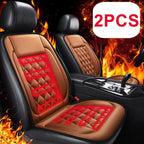 Heated Car Seat Cushions with Dual Control for Instant Winter Comfort - Sofitte