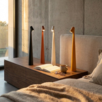 Modern Rechargeable LED Table Lamp with Adjustable Reading Light for Bedside and Desk
