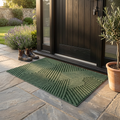 Non-Slip Door Mat for Indoor and Outdoor Use with Dirt-Resistant Textured Surface