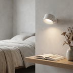 Cordless Magnetic Wall Light with Rechargeable Battery for Flexible Illumination