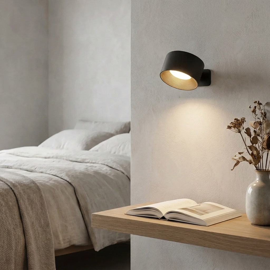 Cordless Magnetic Wall Light with Rechargeable Battery for Flexible Illumination