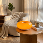 Modern Dimmable LED Table Lamp with Glass Shade for Bedroom and Living Room