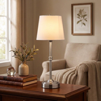 Cordless LED Table Lamp with Adjustable Brightness for Home and Outdoor Use