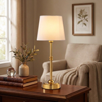 Cordless LED Table Lamp with Adjustable Brightness for Home and Outdoor Use