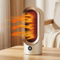 Portable Electric Heater with Fast Heating and Adjustable Temperature