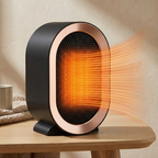 Portable Electric Heater with Energy Efficiency and Programmable Timer