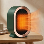 Portable Electric Heater with Energy Efficiency and Programmable Timer