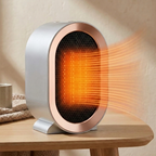 Portable Electric Heater with Energy Efficiency and Programmable Timer