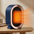 Portable Electric Heater with Energy Efficiency and Programmable Timer