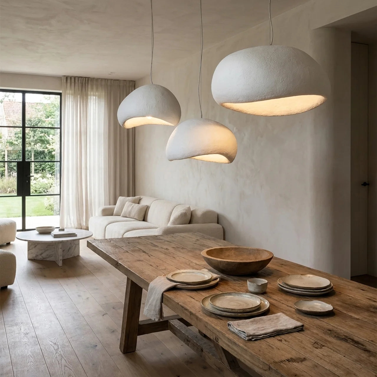 Modern LED Chandelier with Handmade Quality for Living Room and Dining Room