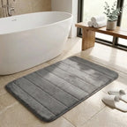 UltraSoft Absorbent Bath Mat with Anti-Slip Backing for Modern Bathrooms