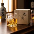Crystal Whiskey Glass for Japanese-Inspired Enjoyment and Timeless Elegance