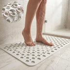 Antislip Shower Mat with Hygienic Protection for Bathroom Safety and Comfort