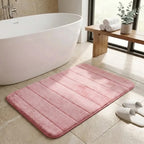 UltraSoft Absorbent Bath Mat with Anti-Slip Backing for Modern Bathrooms
