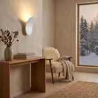 Scandinavian Wall Lamp with LED Lighting for Bedrooms and Living Rooms