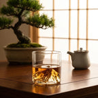 Crystal Whiskey Glass for Japanese-Inspired Enjoyment and Timeless Elegance