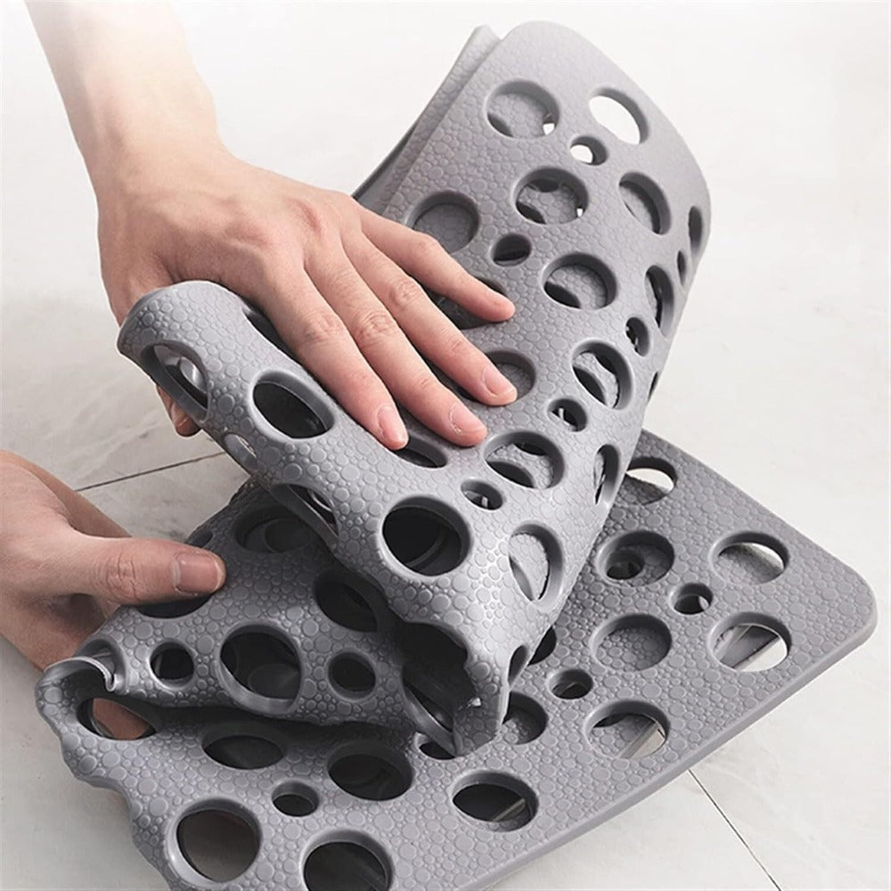 Antislip Shower Mat with Hygienic Protection for Bathroom Safety and Comfort