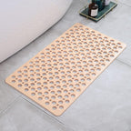 Antislip Shower Mat with Hygienic Protection for Bathroom Safety and Comfort