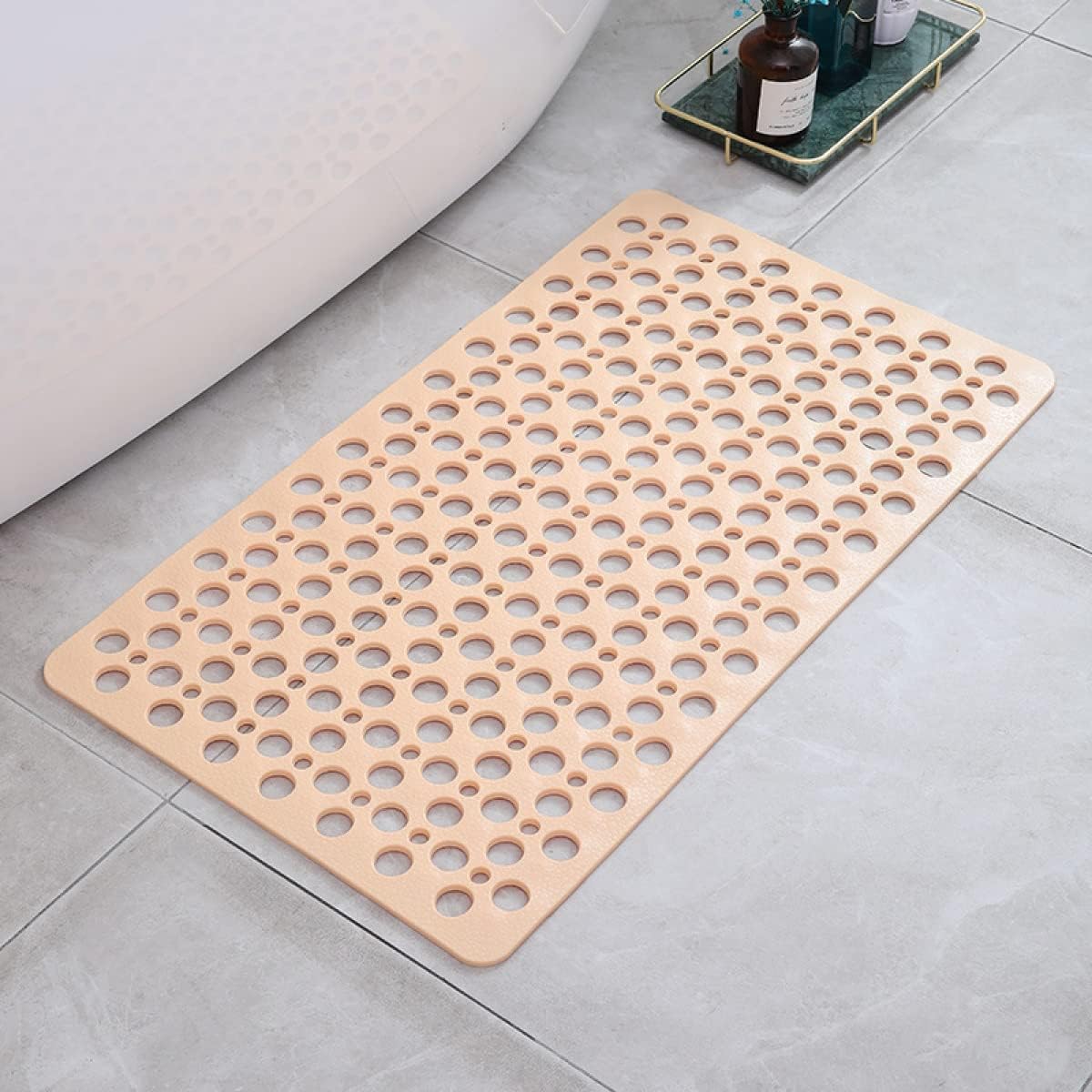 Antislip Shower Mat with Hygienic Protection for Bathroom Safety and Comfort