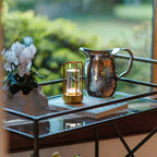 Cordless Rechargeable Crystal Lantern for Indoor and Outdoor Use