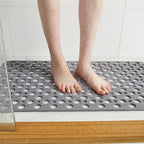 Antislip Shower Mat with Hygienic Protection for Bathroom Safety and Comfort