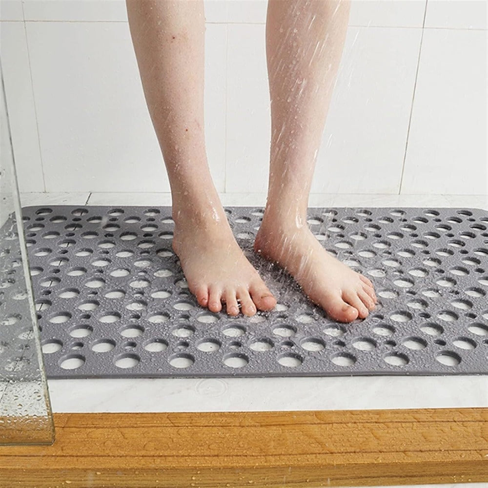Antislip Shower Mat with Hygienic Protection for Bathroom Safety and Comfort