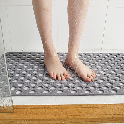 Antislip Shower Mat with Hygienic Protection for Bathroom Safety and Comfort