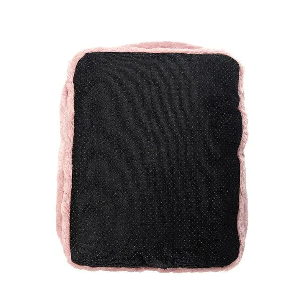 USB Heated Electric Foot Warmer with Plush Lining for Desk and Indoor Use